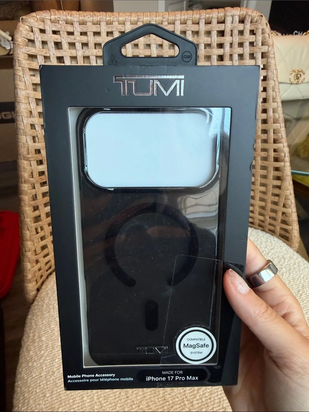 Tumi branded protective